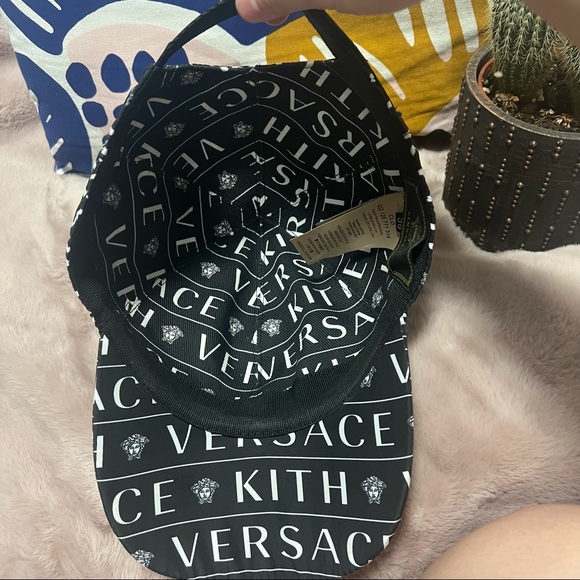 Kith x Versace Monogram Hat RARE(SOLD OUT) - Picture 6 of 8